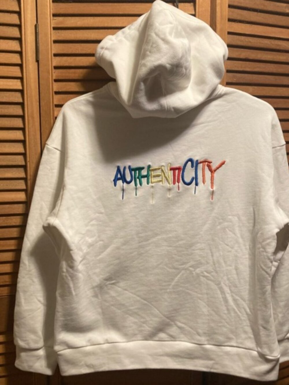 STEVE MADDEN  'AUTHENTICITY' HOODIE - Sz. L - NWT